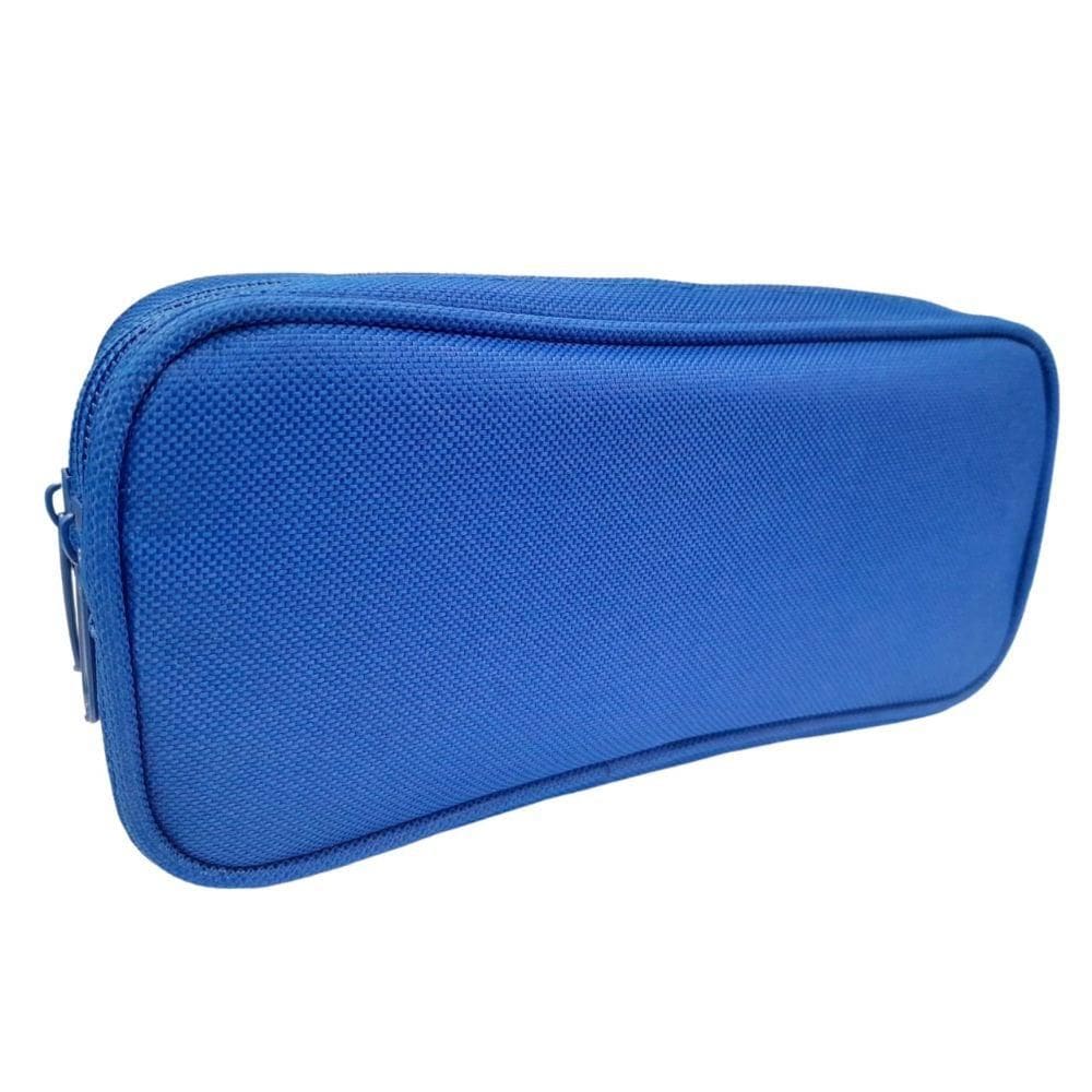 Estojo Multiuso com Zíper Azul N2450194 - Quanhe