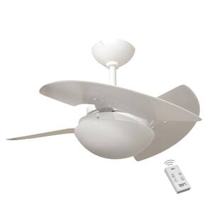 Ventilador Florença 3 Pás 110v Branco E Controle