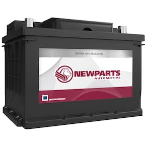 Bateria Carro 12V 100AH 700CCA NewParts NPBT100FE