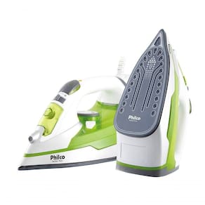 Ferro De Passar Roupa Philco 2000w Com Base Removivel 220V