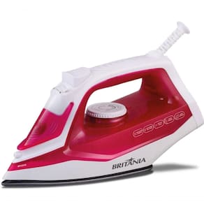 Ferro De Passar A Vapor Britania 1200w Luxx Red 110V