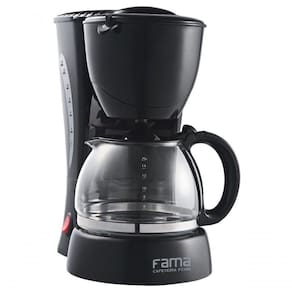 Cafeteira Compacta Fama 14 Café Preta 220V