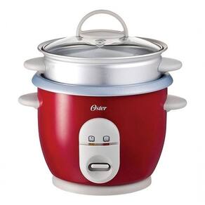 Panela Eletrica De Arroz 350w Oster Antiaderente Vermelho 220V