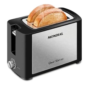 Torradeira Tostador De Paes Inox 6 Níveis Mondial 800w 220V