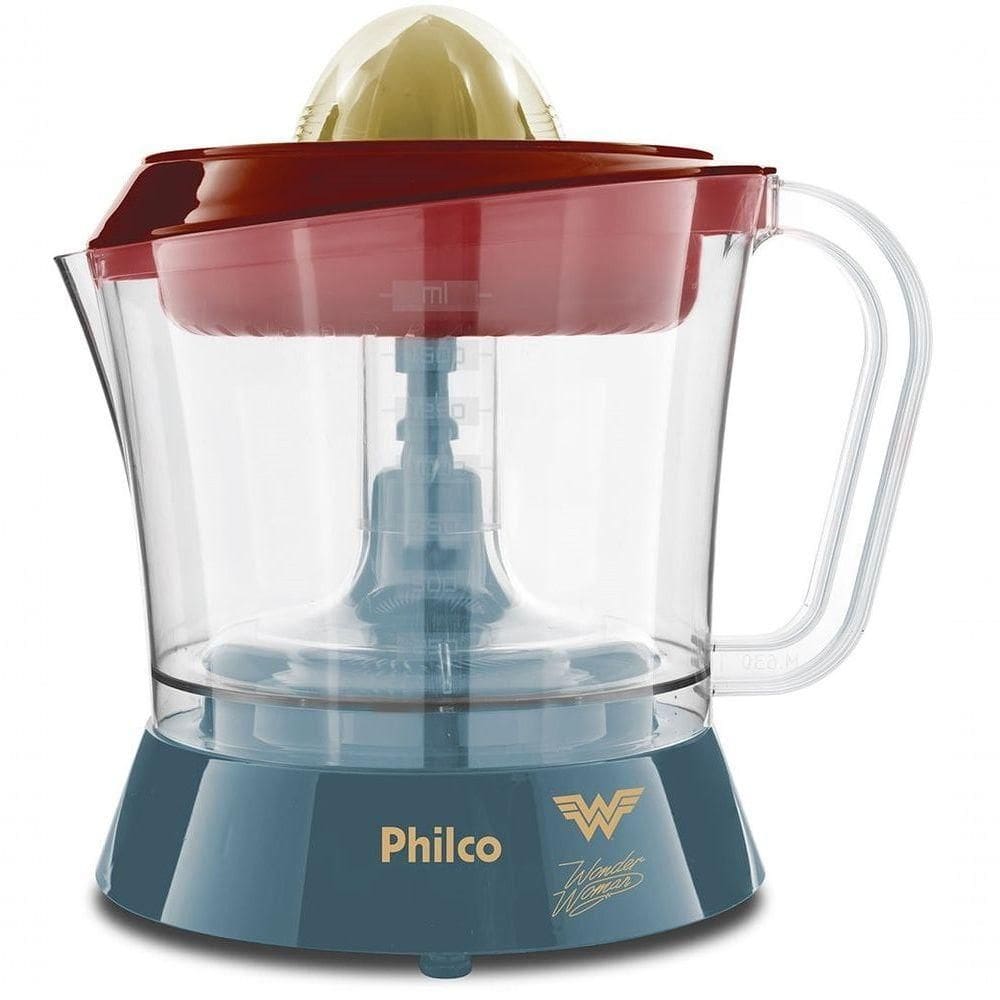 Espremedor De Frutas Philco 35w - Mulher Maravilha 220V