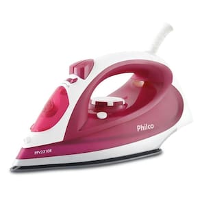 Ferro De Passar A Vapor Philco Ceramic 1200w Luxx Red 220V