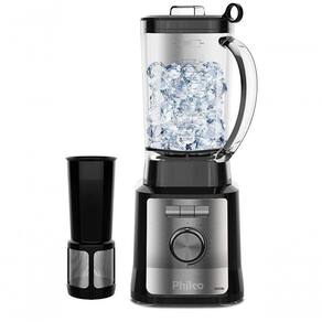 Liquidificador Turbo Quadrat Philco 3l 220V 1200w 12 Velocidades Preto