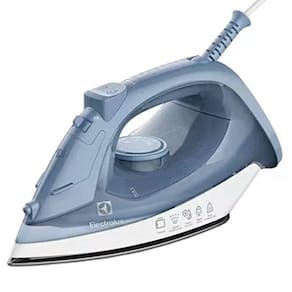 Ferro De Passar A Vapor Electrolux Bluelux Antiaderente 1200w 110V