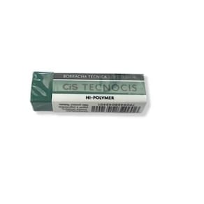 Borracha Técnica Tecnocis 520678 Verde - Cis