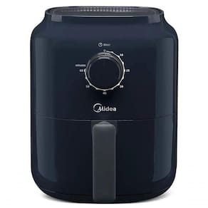 Fritadeira Sem Oleo Air Fryer Midea 3l 1325w Com Timer Azul 110V