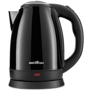 Bule Chaleira Eletrica Britania 1,8l Preto 110V Com Desligamento Automatico