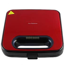 Sanduicheira Grill Britania 750w Vermelha Antiaderente 220V
