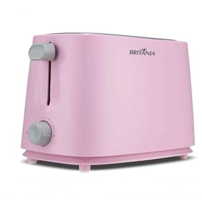 Torradeira Britania Pink Luxx Ellegance 750w 220V