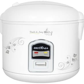 Panela Eletrica De Arroz Britania 5 Xicaras - Branca 220V