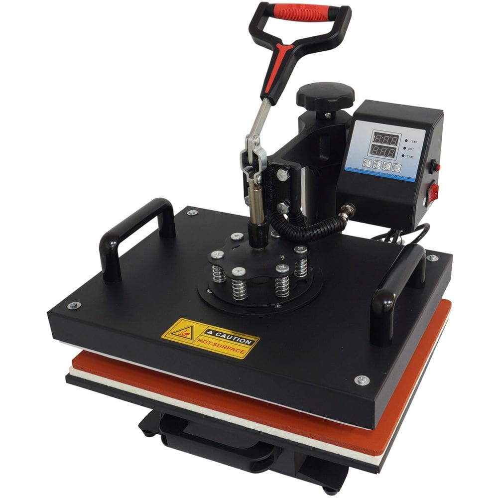 Prensa Térmica Sublimação 8x1 Caneca Camiseta Boné Chinelo Prato Copo 220V Importway Iwpts-81220