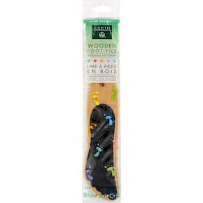 Foot File Earth Therapeutics de madeira 23,5 x 4,5 cm