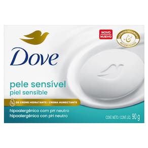 Sabonete em Barra Dove Pele Sensível 90g