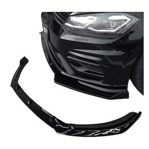 Aerofólio Frontal Volkswagen Golf Mk7 Mk7.5 TSI Preto Metáli