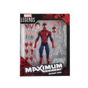 Boneco Marvel Legends Maximum Series Spider-Man Homem Aranha