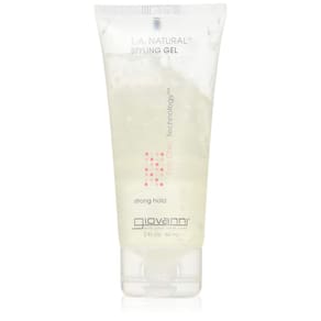 Gel modelador GIOVANNI COSMETICS L.A. Natural Strong Hold 60 ml