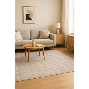 Tapete Vinci Pelo Baixo Antialérgico Impermeável 100x140cm Jolitex - Roma