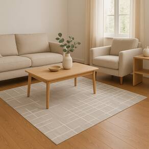 Tapete Vinci Pelo Baixo Antialérgico Impermeável 140x200cm Jolitex - Roma