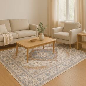 Tapete Vinci Pelo Baixo Antialérgico Impermeável 140x200cm Jolitex - Florença