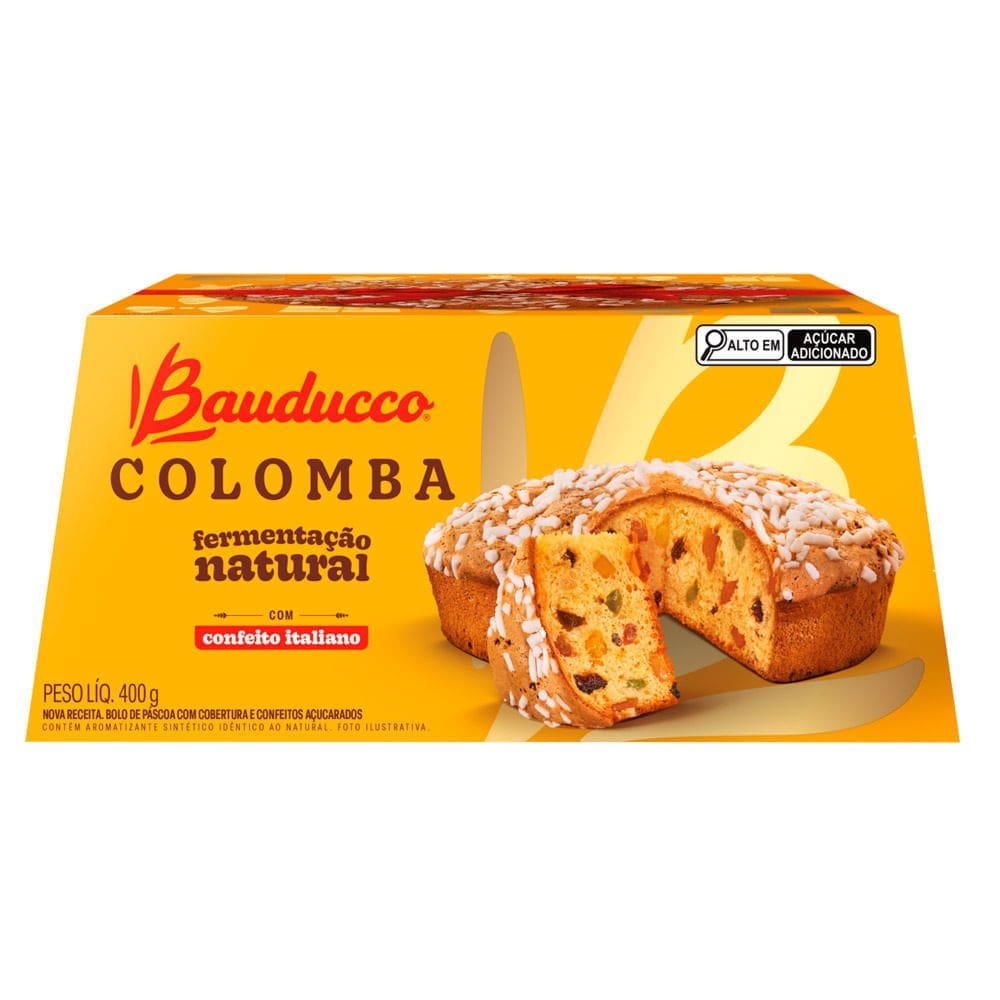 Colomba Bauducco com Confeito Italiano 400g