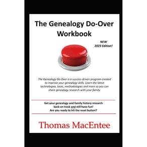 Pasta de trabalho Livro de reformulação de genealogia