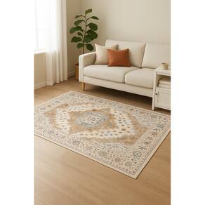 Tapete Vinci Pelo Baixo Antialérgico Impermeável 100x140cm Jolitex - Florença