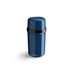 Garrafa Térmica Fano 250ml Azul Metalizado 89010 - Unitermi