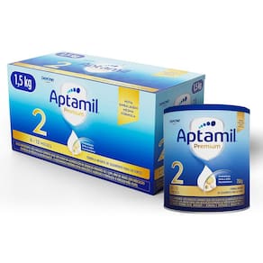 Fórmula Infantil Aptabox Aptamil Premium 2 6-12 meses 1,5 kg