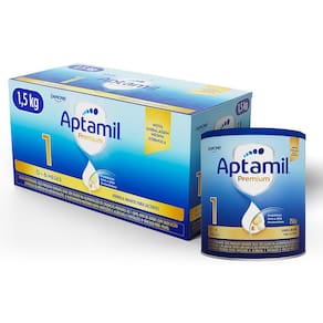 Fórmula Infantil Aptabox Aptamil Premium 1 0-6 meses 1,5 kg