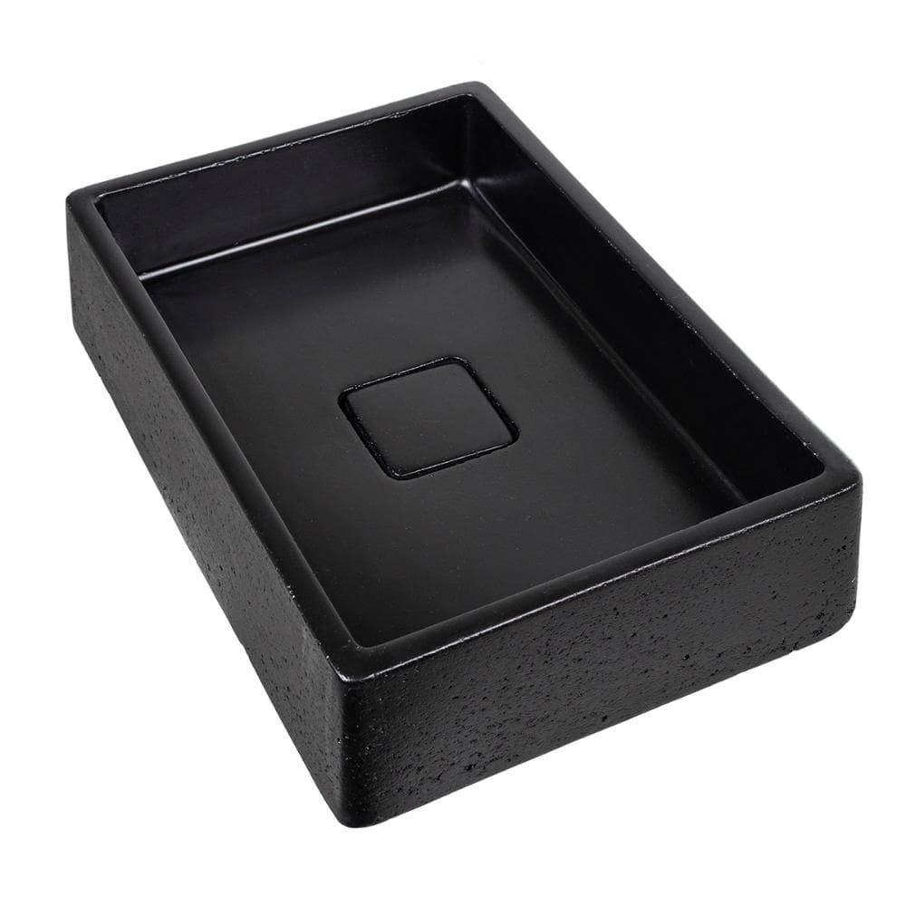 Cuba Oregon de Cimento Retangular 39x28 cm