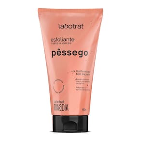 Esfoliante Rosto e Corpo Labotrat Dia a Dia Pêssego 150g