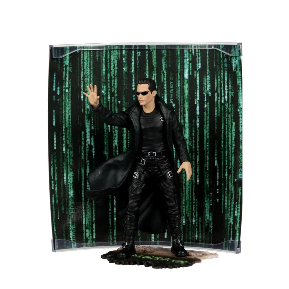 Boneco de ação McFarlane Toys Movie Maniacs 6 Posed Wave 2 Neo