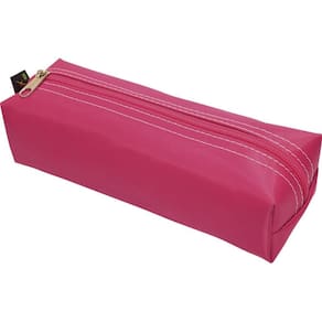 Estojo Simples Nylon Grande Color Pink - Reflex