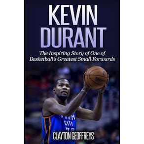 Livro: biografia de basquete, história inspiradora de Kevin Durant