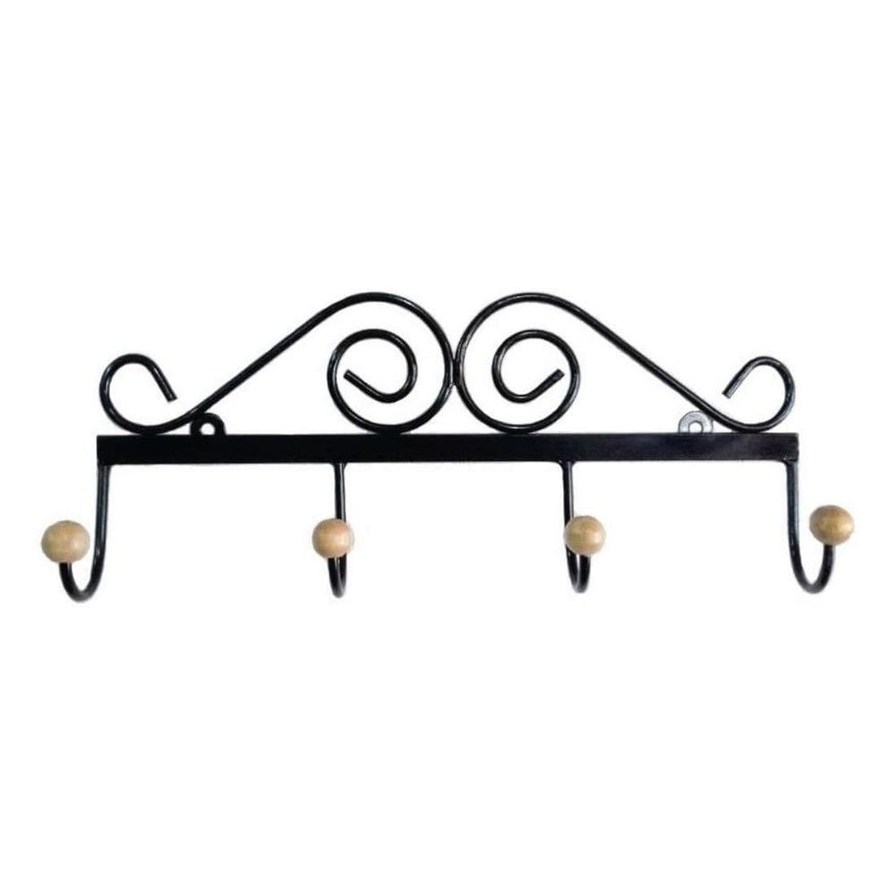 Cabideiro De Parede Ferro Rústico