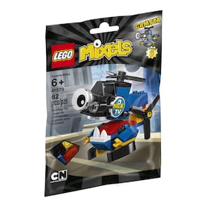 Kit de construção LEGO Mixels 41579 Camsta com 62 peças