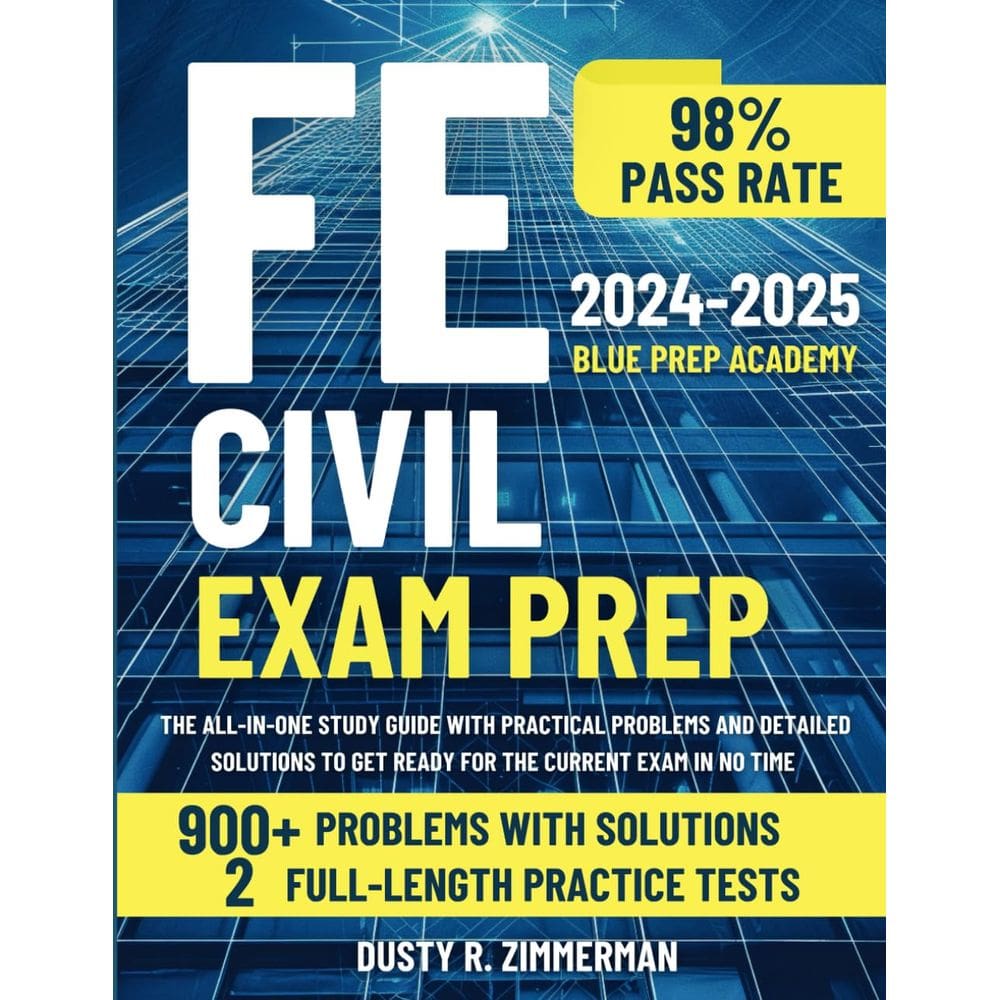 Guia de estudo: preparação para o exame civil FE com problemas e soluções práticas