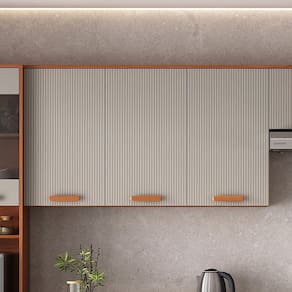Armário para Cozinha Aéreo Itafriz Itatiaia Cinamomo/Cinza