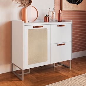 Buffet para Sala de Jantar 90cm X 81cm Itapoá Branco