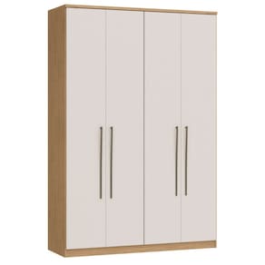 Guarda-roupa Modulado 4 Portas Elegance Angelin/Blanc