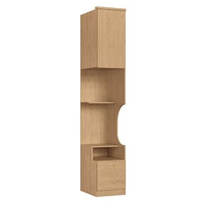 Módulo Mesa de Cabeceira 1 Porta Elegance Angelin