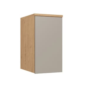 Módulo Aéreo para Quarto 1 Porta Elegance Angelin / Niquel