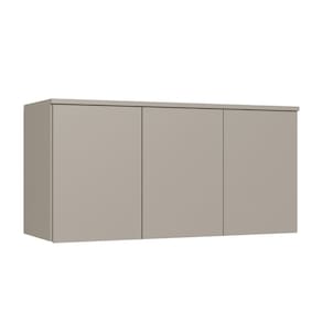 Módulo Aéreo para Quarto 3 Portas Elegance Níquel