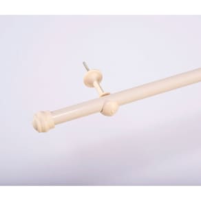 Varão Simples para Cortina de 4 Metros 19mm Kit Completo