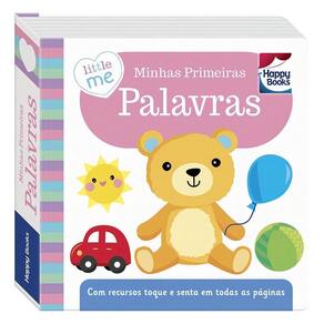 Little Me Livrinhos Rechonchudos-toque e Sinta: Palavras