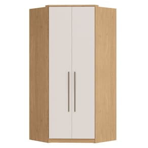 Guarda-roipa de Canto Closet Elegance Angelin/Blanc